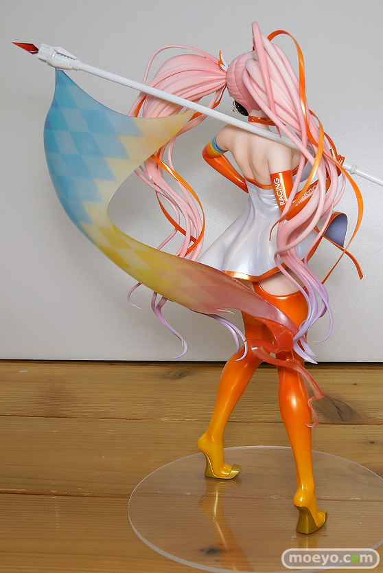 マックスファクトリーの初音ミク GTプロジェクト すーぱーそに子 レーシングVer. 2016の新作フィギュア彩色サンプル撮りおろし画像06