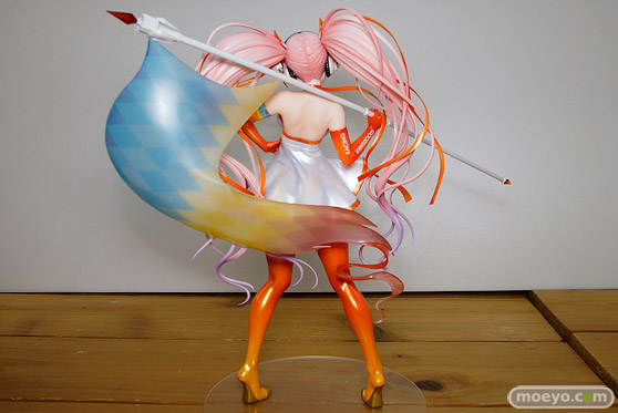 マックスファクトリーの初音ミク GTプロジェクト すーぱーそに子 レーシングVer. 2016の新作フィギュア彩色サンプル撮りおろし画像07