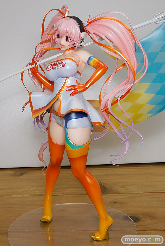 マックスファクトリーの初音ミク GTプロジェクト すーぱーそに子 レーシングVer. 2016の新作フィギュア彩色サンプル撮りおろし画像10