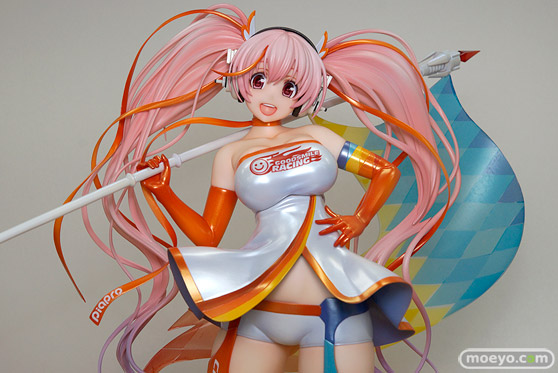 マックスファクトリーの初音ミク GTプロジェクト すーぱーそに子 レーシングVer. 2016の新作フィギュア彩色サンプル撮りおろし画像12