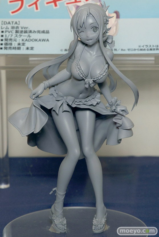 KADOKAWAの電撃文庫25周年記念商品 ソードアート・オンライン アスナ　の新作フィギュア原型画像01