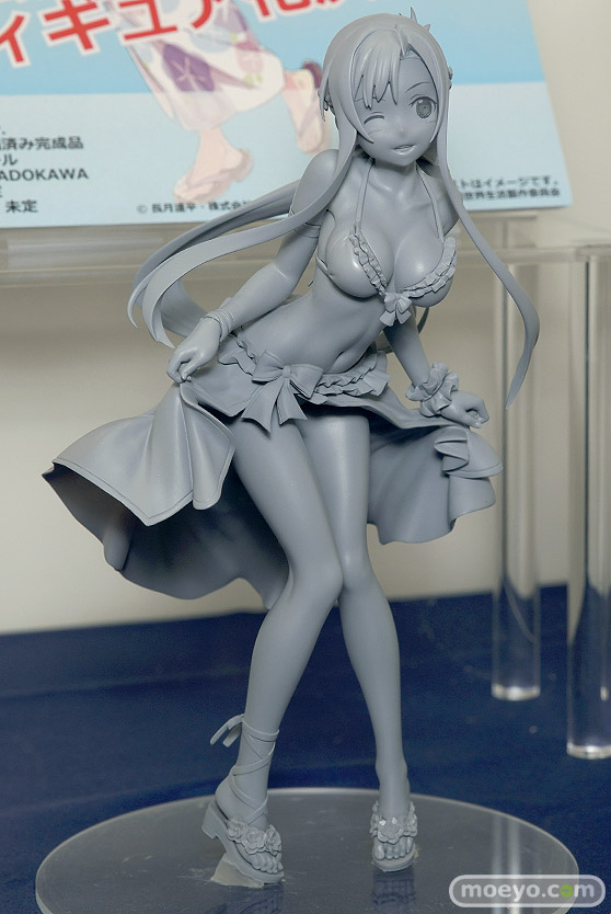 KADOKAWAの電撃文庫25周年記念商品 ソードアート・オンライン アスナ　の新作フィギュア原型画像02