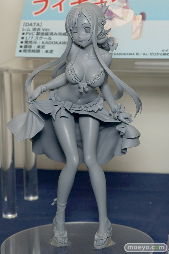 KADOKAWAの電撃文庫25周年記念商品 ソードアート・オンライン アスナ　の新作フィギュア原型画像03