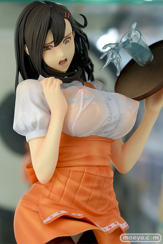 秋葉原の新作フィギュア展示の様子15