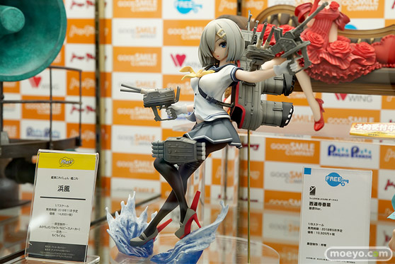 秋葉原の新作フィギュア展示の様子19