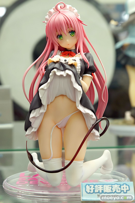 秋葉原の新作フィギュア展示の様子23