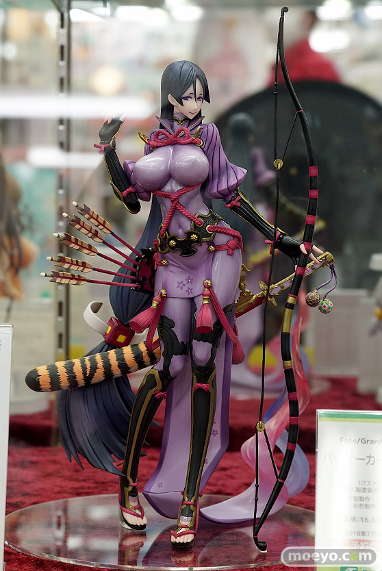 秋葉原の新作フィギュア展示の様子25