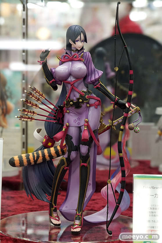 ベルファインのFate/Grand Order バーサーカー/源頼光の新作フィギュア彩色サンプル展示画像01