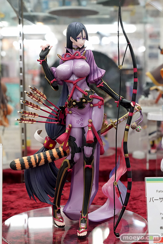 ベルファインのFate/Grand Order バーサーカー/源頼光の新作フィギュア彩色サンプル展示画像02