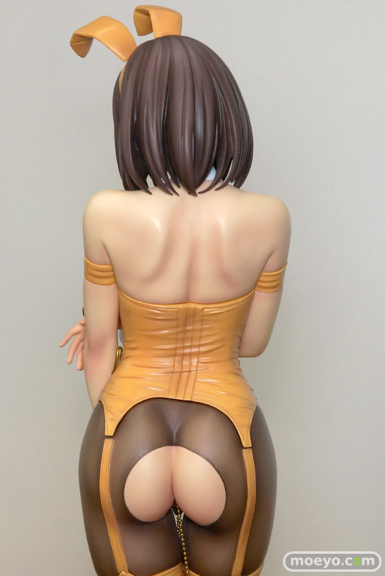 ネイティブのNON VIRGIN バニーガール 桑島 優子の新作アダルトフィギュア彩色サンプル撮りおろし画像12