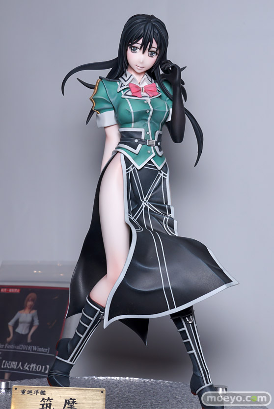 画像　フィギュア　サンプル　レビュー　ワンダーフェスティバル 2018［冬］　スオマライストゥットゥ フジヤマサンカク 造魔殿 07