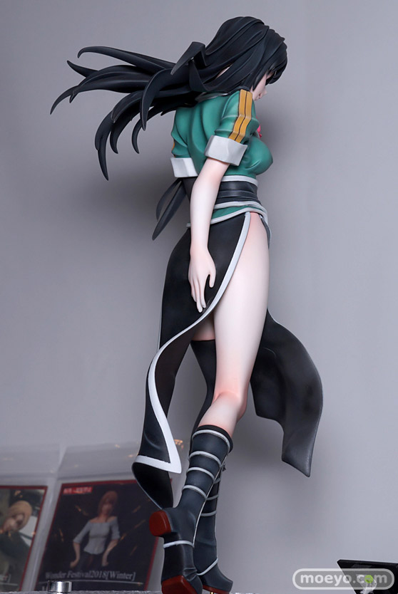 画像　フィギュア　サンプル　レビュー　ワンダーフェスティバル 2018［冬］　スオマライストゥットゥ フジヤマサンカク 造魔殿 10