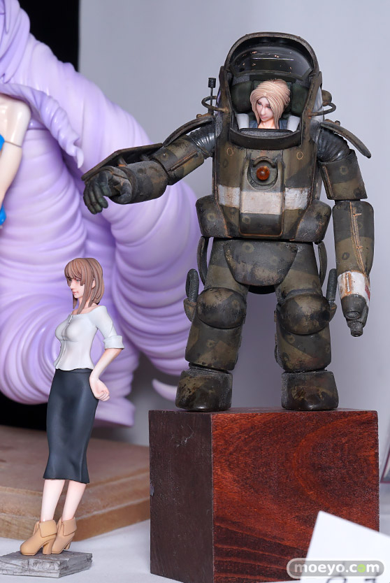 画像　フィギュア　サンプル　レビュー　ワンダーフェスティバル 2018［冬］　スオマライストゥットゥ フジヤマサンカク 造魔殿 21