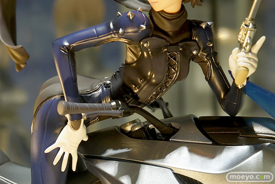 ホビージャパンのペルソナ５　新島真　怪盗 Ver. with ヨハンナの新作フィギュア展示彩色サンプル画像07
