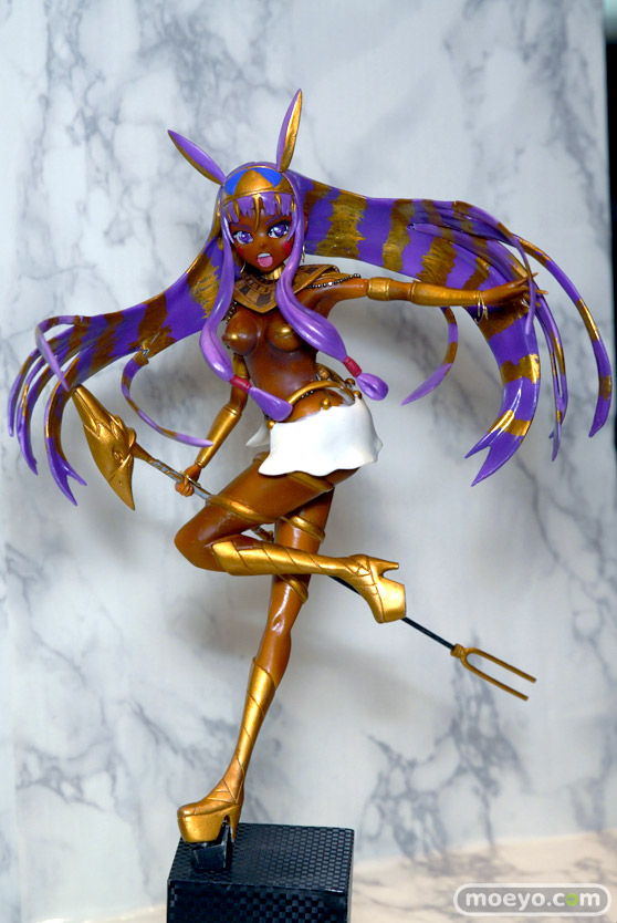 画像　フィギュア　サンプル　レビュー　ワンダーフェスティバル 2018［冬］　farbe うさぎ家 ルーナ アトリエ 01