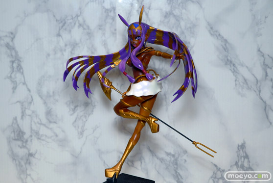 画像　フィギュア　サンプル　レビュー　ワンダーフェスティバル 2018［冬］　farbe うさぎ家 ルーナ アトリエ 02