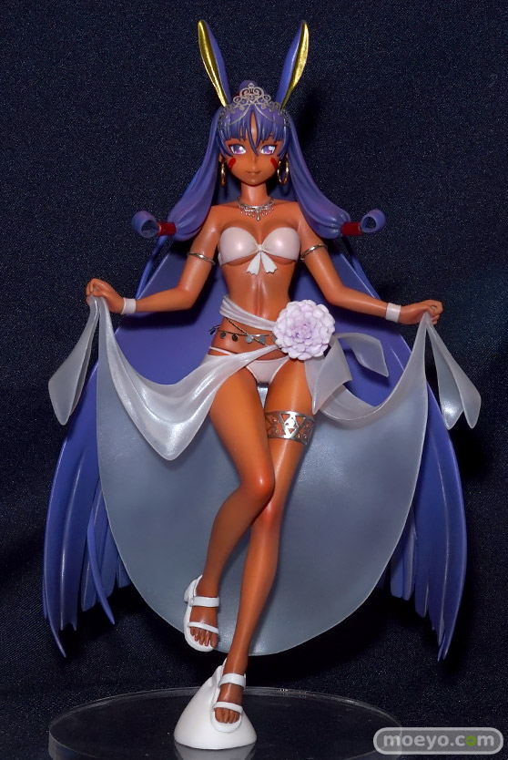 画像　フィギュア　サンプル　レビュー　ワンダーフェスティバル 2018［冬］　farbe うさぎ家 ルーナ アトリエ 08