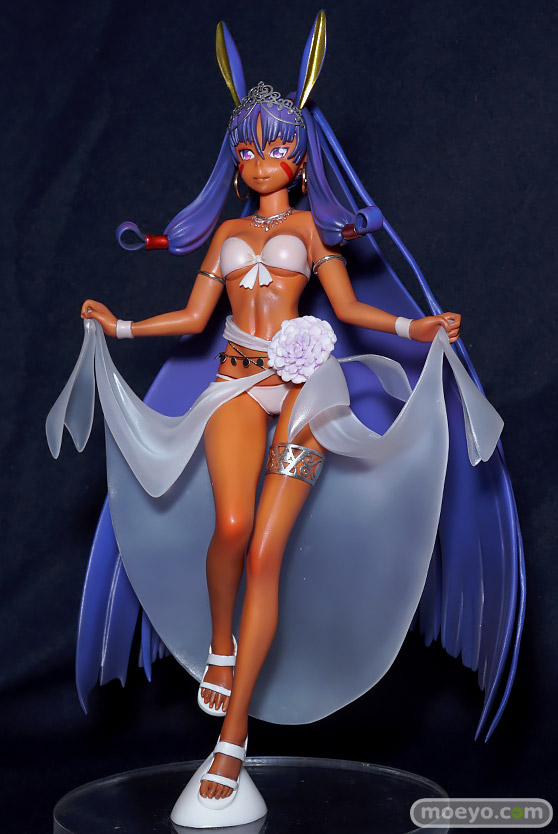 画像　フィギュア　サンプル　レビュー　ワンダーフェスティバル 2018［冬］　farbe うさぎ家 ルーナ アトリエ 10