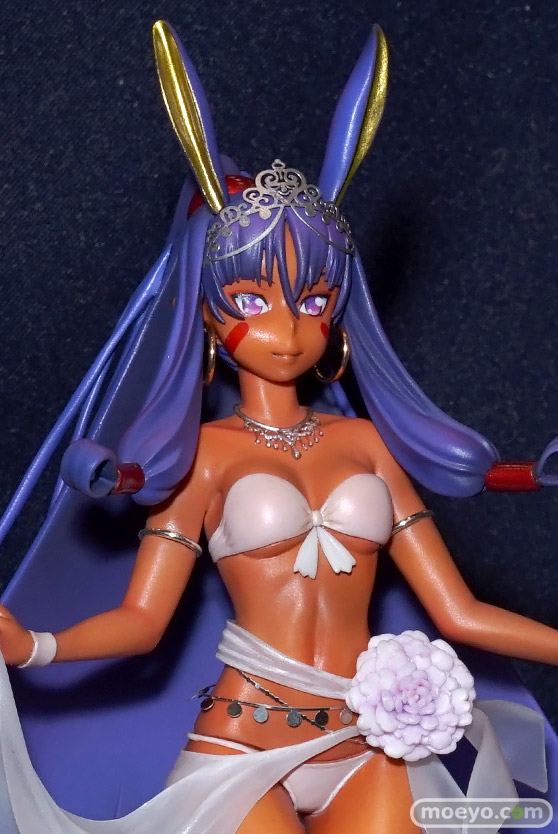 画像　フィギュア　サンプル　レビュー　ワンダーフェスティバル 2018［冬］　farbe うさぎ家 ルーナ アトリエ 11