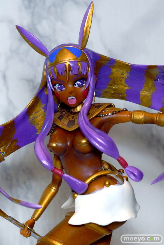 画像　フィギュア　サンプル　レビュー　ワンダーフェスティバル 2018［冬］　farbe うさぎ家 ルーナ アトリエ 20