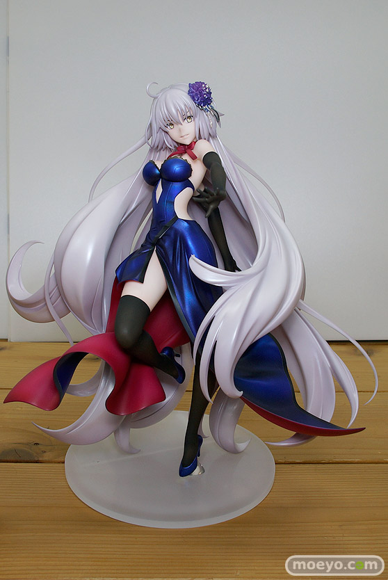 マックスファクトリーのFate/Grand Order アヴェンジャー/ジャンヌ・ダルク〔オルタ〕 ドレスVer.の新作フィギュア彩色サンプル画像01