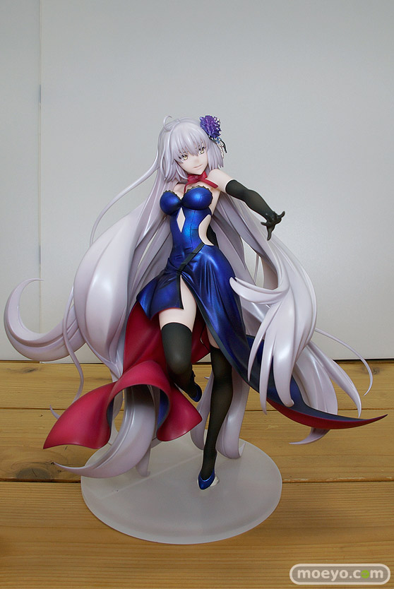 マックスファクトリーのFate/Grand Order アヴェンジャー/ジャンヌ・ダルク〔オルタ〕 ドレスVer.の新作フィギュア彩色サンプル画像02