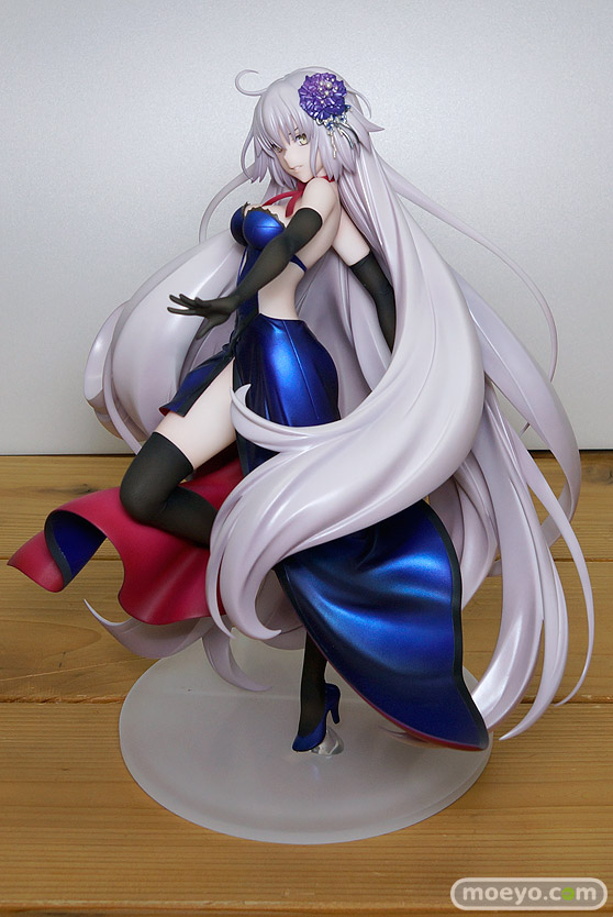 マックスファクトリーのFate/Grand Order アヴェンジャー/ジャンヌ・ダルク〔オルタ〕 ドレスVer.の新作フィギュア彩色サンプル画像09