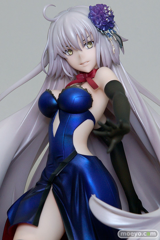 マックスファクトリーのFate/Grand Order アヴェンジャー/ジャンヌ・ダルク〔オルタ〕 ドレスVer.の新作フィギュア彩色サンプル画像10