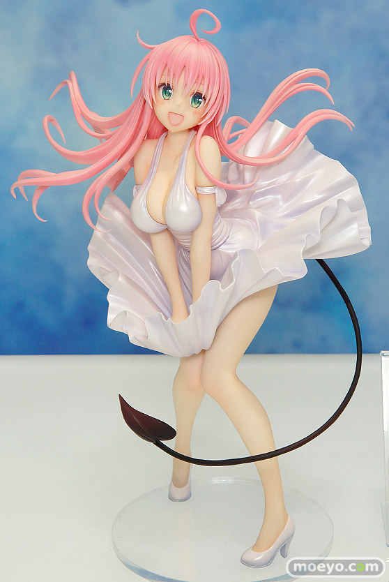 キューズQのTo LOVEる-とらぶる- ダークネス ララ・サタリン・デビルーク ドレスStyleの新作フィギュア彩色サンプル画像01