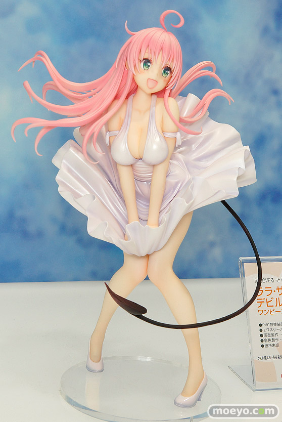 キューズQのTo LOVEる-とらぶる- ダークネス ララ・サタリン・デビルーク ドレスStyleの新作フィギュア彩色サンプル画像02