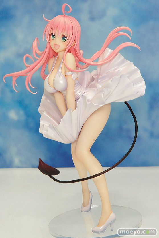 キューズQのTo LOVEる-とらぶる- ダークネス ララ・サタリン・デビルーク ドレスStyleの新作フィギュア彩色サンプル画像03