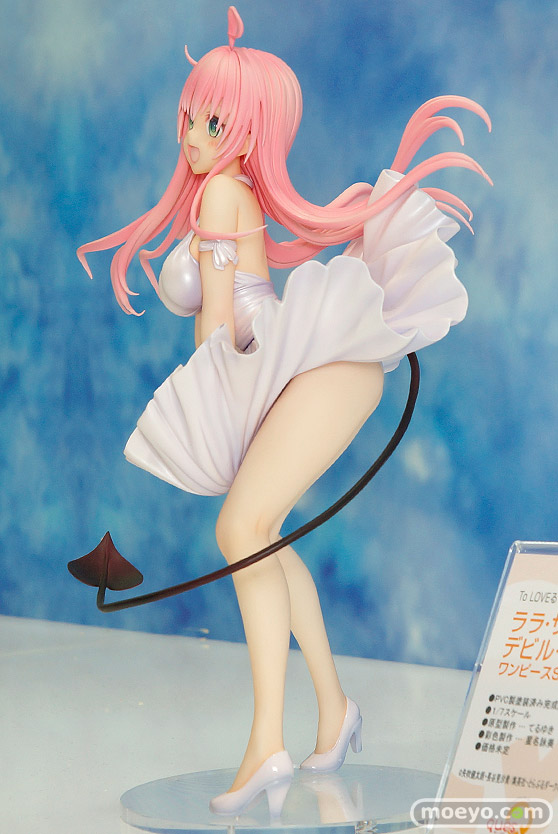 キューズQのTo LOVEる-とらぶる- ダークネス ララ・サタリン・デビルーク ドレスStyleの新作フィギュア彩色サンプル画像04
