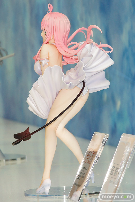 キューズQのTo LOVEる-とらぶる- ダークネス ララ・サタリン・デビルーク ドレスStyleの新作フィギュア彩色サンプル画像05