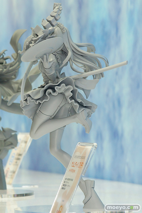 キューズQのセブンスドラゴン2020-II サムライ（刀子） メイドStyleの新作フィギュア原型画像04