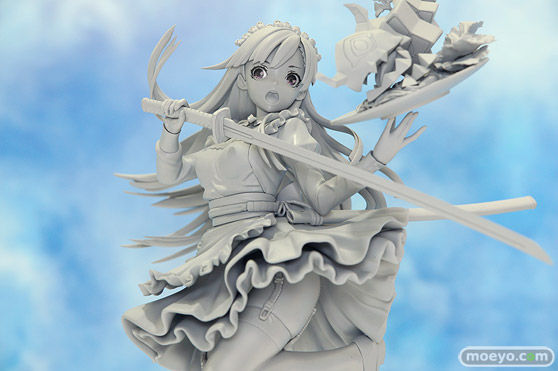 キューズQのセブンスドラゴン2020-II サムライ（刀子） メイドStyleの新作フィギュア原型画像06