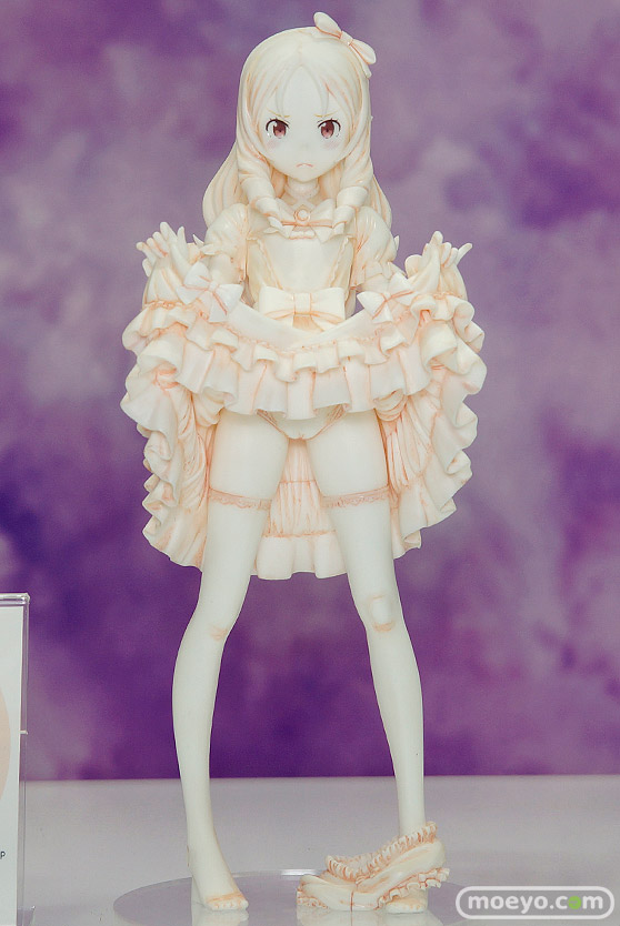 キューズQのエロマンガ先生 山田エルフ　の新作フィギュア無彩色サンプル画像01