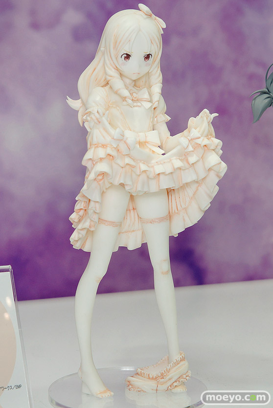 キューズQのエロマンガ先生 山田エルフ　の新作フィギュア無彩色サンプル画像02