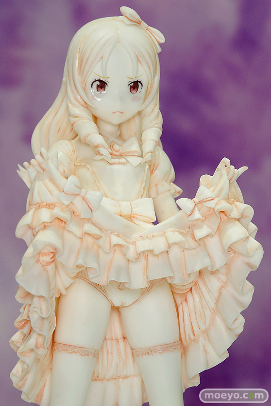 キューズQのエロマンガ先生 山田エルフ　の新作フィギュア無彩色サンプル画像04