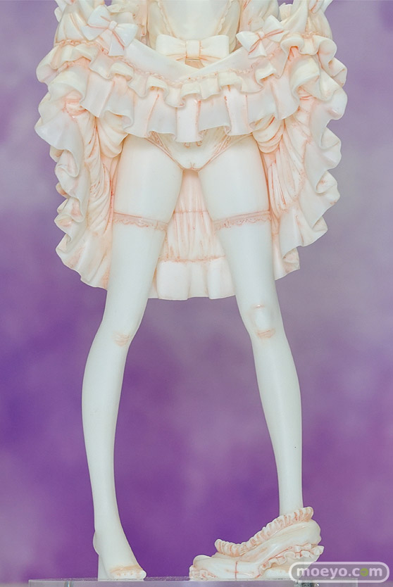 キューズQのエロマンガ先生 山田エルフ　の新作フィギュア無彩色サンプル画像07