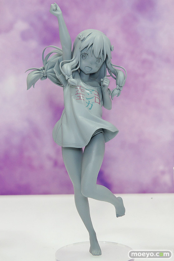 キューズQのエロマンガ先生 和泉紗霧 エンディングmode　の新作フィギュア無彩色サンプル画像01