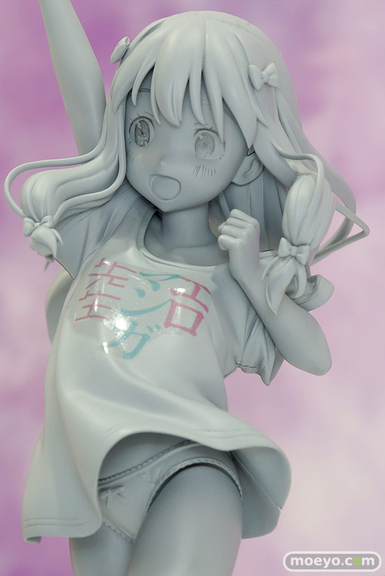 キューズQのエロマンガ先生 和泉紗霧 エンディングmode　の新作フィギュア無彩色サンプル画像04