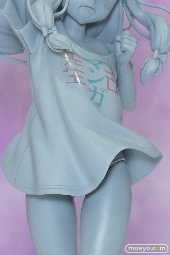 キューズQのエロマンガ先生 和泉紗霧 エンディングmode　の新作フィギュア無彩色サンプル画像07