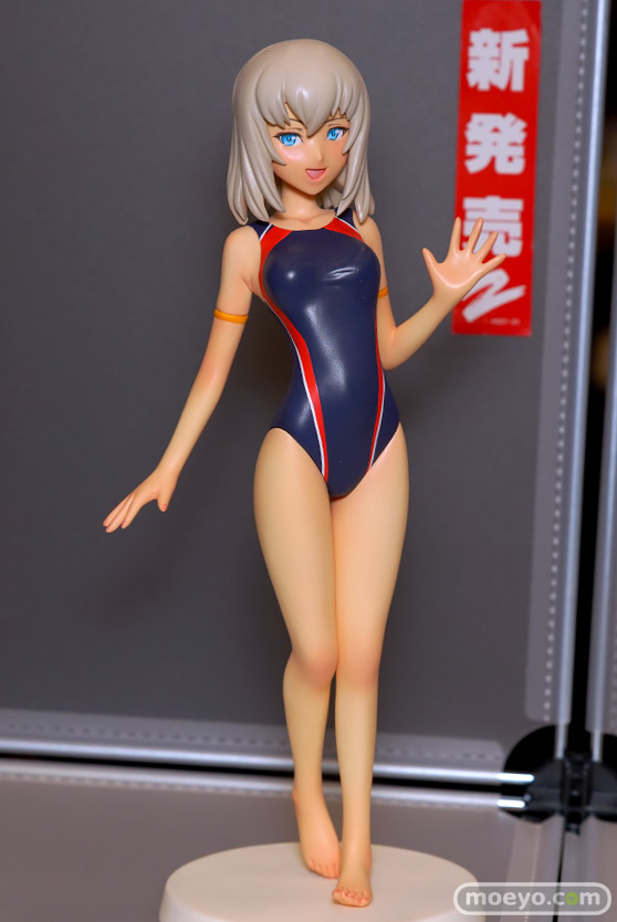 画像　フィギュア　サンプル　レビュー　ワンダーフェスティバル 2018［冬］　アパム弾もってこい！！ はむだんご ポリゴノイズ 02