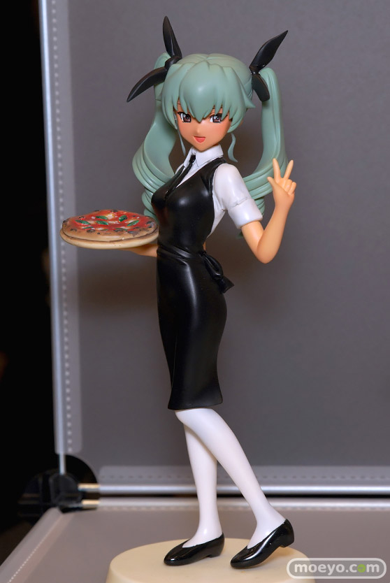 画像　フィギュア　サンプル　レビュー　ワンダーフェスティバル 2018［冬］　アパム弾もってこい！！ はむだんご ポリゴノイズ 03