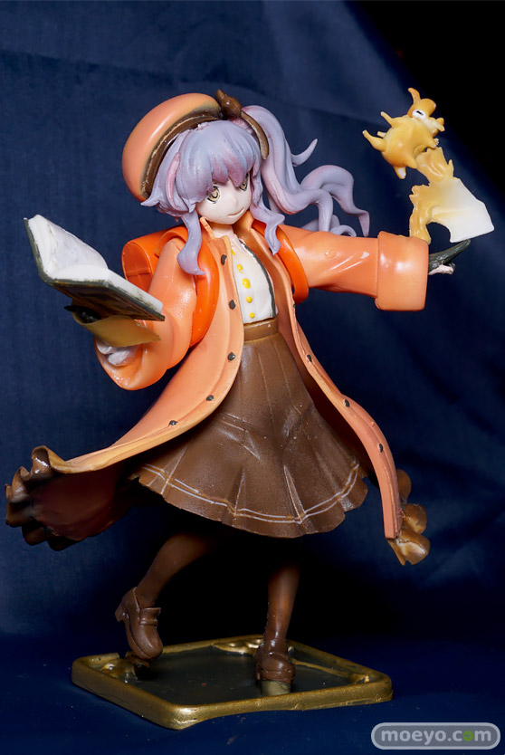 画像　フィギュア　サンプル　レビュー　ワンダーフェスティバル 2018［冬］　アパム弾もってこい！！ はむだんご ポリゴノイズ 05