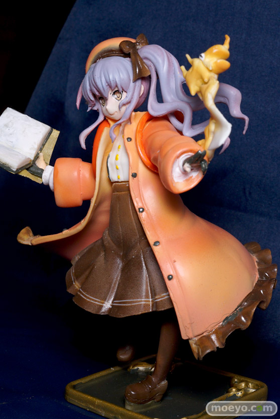 画像　フィギュア　サンプル　レビュー　ワンダーフェスティバル 2018［冬］　アパム弾もってこい！！ はむだんご ポリゴノイズ 06