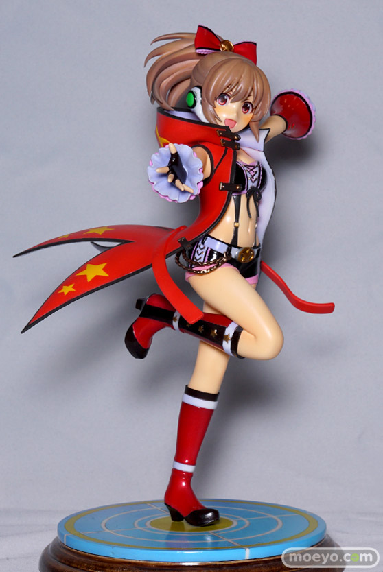 画像　フィギュア　サンプル　レビュー　ワンダーフェスティバル 2018［冬］　アパム弾もってこい！！ はむだんご ポリゴノイズ 09