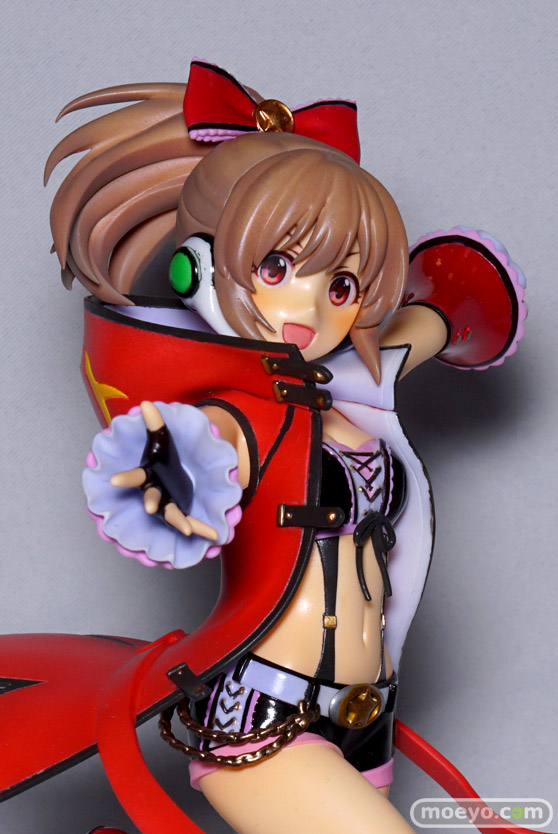 画像　フィギュア　サンプル　レビュー　ワンダーフェスティバル 2018［冬］　アパム弾もってこい！！ はむだんご ポリゴノイズ 12