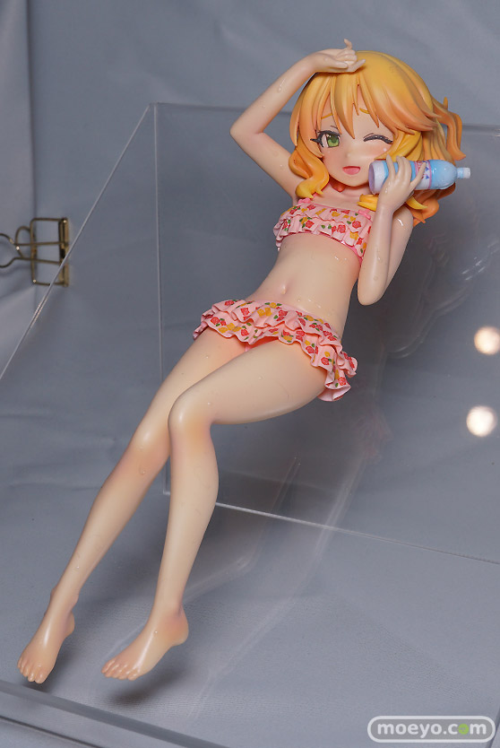 画像　フィギュア　サンプル　レビュー　ワンダーフェスティバル 2018［冬］　アパム弾もってこい！！ はむだんご ポリゴノイズ 13