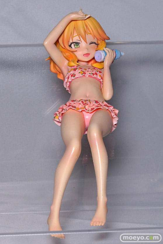 画像　フィギュア　サンプル　レビュー　ワンダーフェスティバル 2018［冬］　アパム弾もってこい！！ はむだんご ポリゴノイズ 15